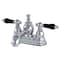 Kingston Brass KS7001PKL 4" Centerset Bathroom Faucet, Polished Chrome KS7001PKL - alternate 1